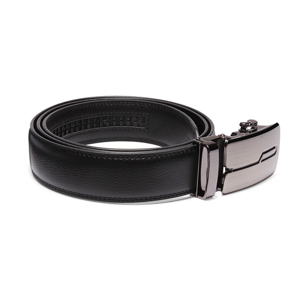 Fahion Men's Automatic Buckle Leather Casual Business Belt at Banggood