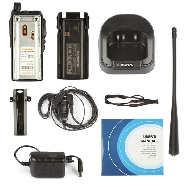 BAOFENG UV-82 Dual Band Handheld Transceiver Radio Walkie Talkie