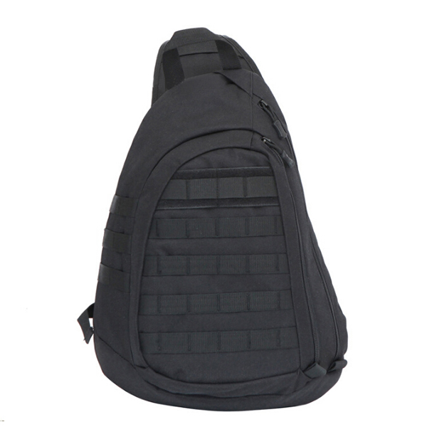 Men's Outdoor Camouflage Bag Large Capacity Chest Bag Messenger - US$61.61