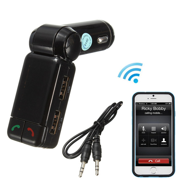 FM модулятор с Bluetooth для автомобиля