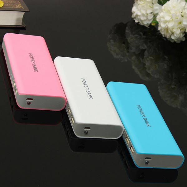 

DIY 5*18650 Power Bank Battery Charger Box For iPhone Smartphone
