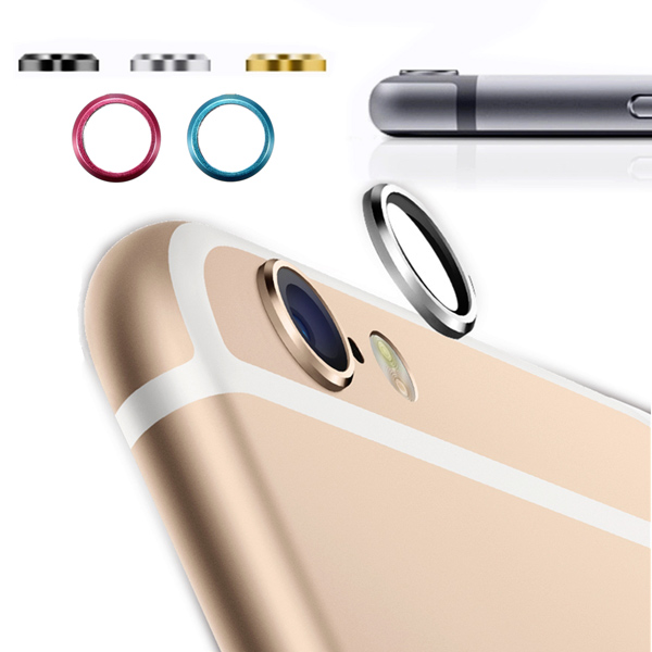 

Rear Camera Lens Protector Metal Anti-scratch For iPhone 6 Plus 5.5