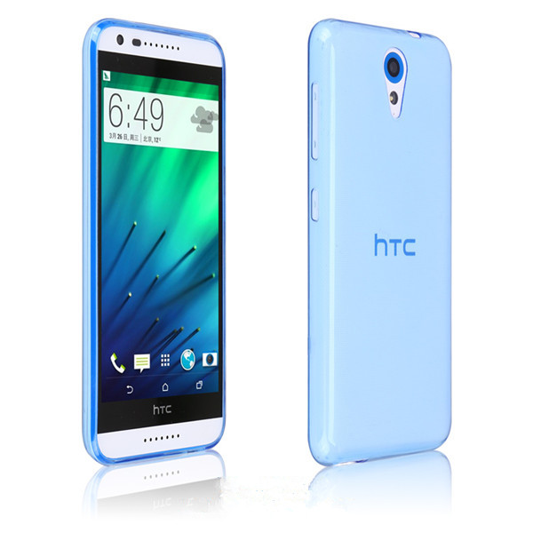 

Ultra Thin Soft TPU Protective Case Cover For HTC Desire 820 Mini