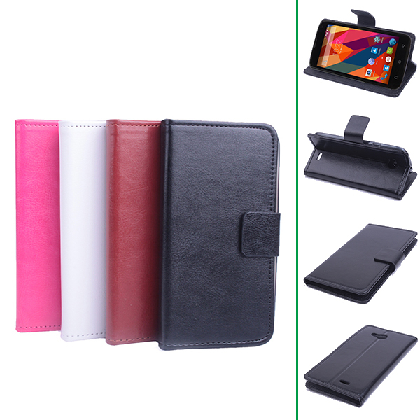 

Flip PU Leather Protective Stand Case Cover For Elephone G2