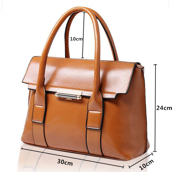 Women Handbags Vintage PU Leather Bags Crossbody Bags Shoulder Bags ...