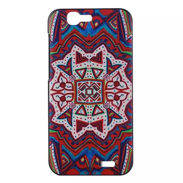 

Colored Drawing PC Back Case Cover For Huawei Ascend G7