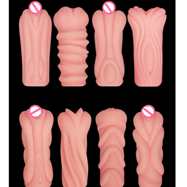 

Youcups 3D Realistic Vagina Slicon Soft Masturbation Cup Skin Color