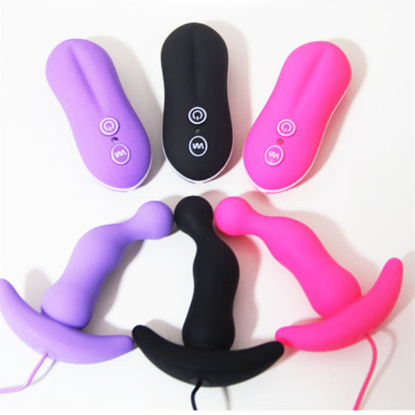 

Waterproof 10 Mode Silicone Butt Vibrating Anal Plug Sex Toy