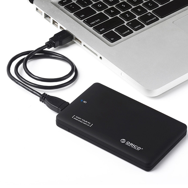 

ORICO 2599US3 HDD External Enclosure Tool Free 2.5 inch USB 3.0 Hard Drive Disk Storage Case