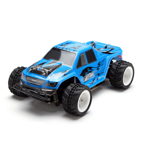 

WLtoys P929 1/28 2.4G RTR Electric 4WD Brushed Monster Truck RC Car