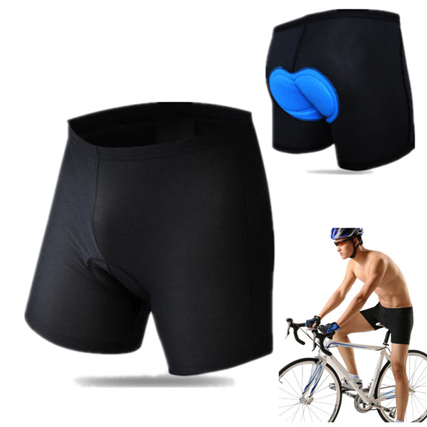 S-3XL Men 3D Gel Padded Pants Underwear Motorcycle Racing Cycling ...