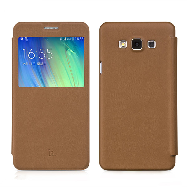 

HOCO Brand View Window PU Leather Case For Samsung Galaxy A7