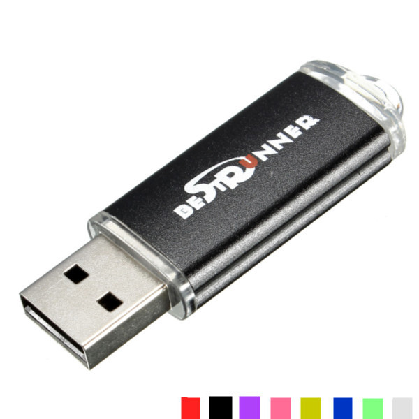 

Bestrunner 16G USB 2.0 Flash Drive Candy Color Memory U Disk