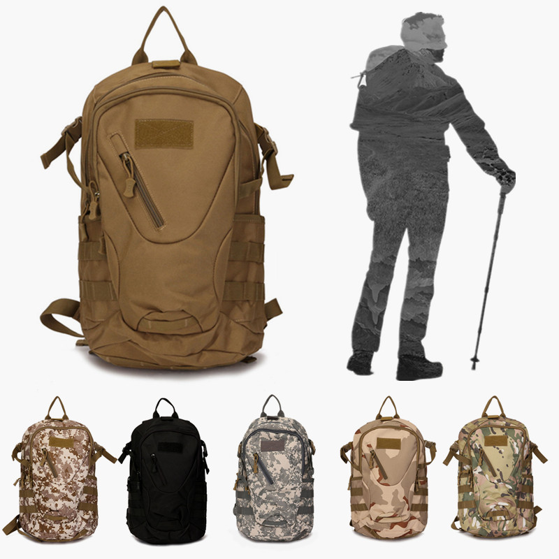 

Outdoor 20L Backpack Rucksack Camping Hiking Travel Shoulder Bag Pack