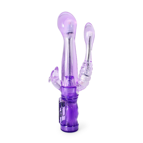 Vibrator Penis Double Vibe Alat Bantu Sex Toys Wanita jakarta