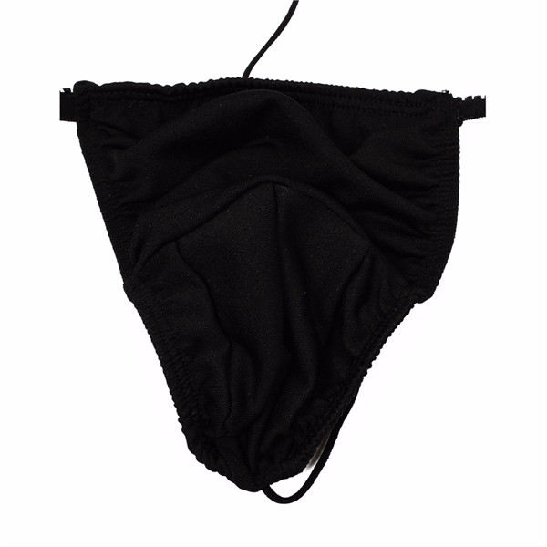 Men Sexy Low Waist Half G-strings Underwear Bulge Pouch Tanga Thong T ...