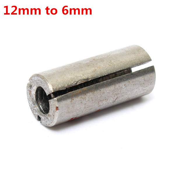 

12mm to 6mm Carving Knives Conversion Chuck Length 27mm For Engraving Machine
