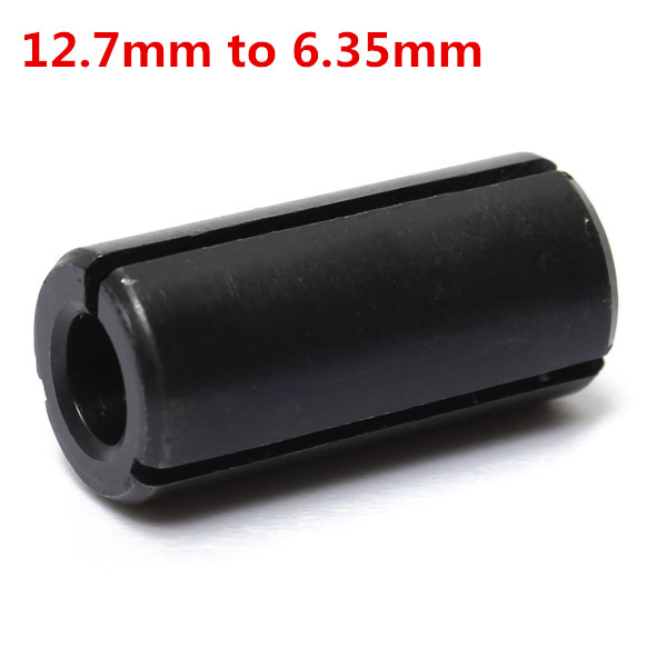 

12.7mm to 6.35mm Length 27mm Conversion Chuck For Engraving Machine