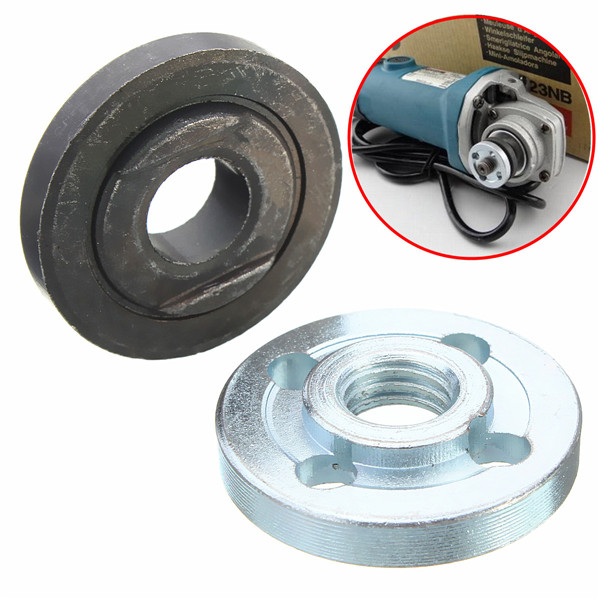 

1 Pair Replacement Angle Grinder Fitting Part Inner Outer Flange for Makita 9523
