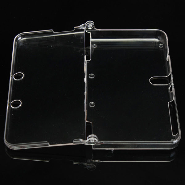 

Transparent Clear Crystal Cover Case Skin Protector For New Nintendo 3DS