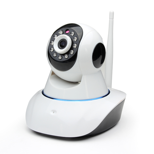 

S6211Y WiFi 720P IP Security Camera P2P Night Vision Remote Monitor TF Card
