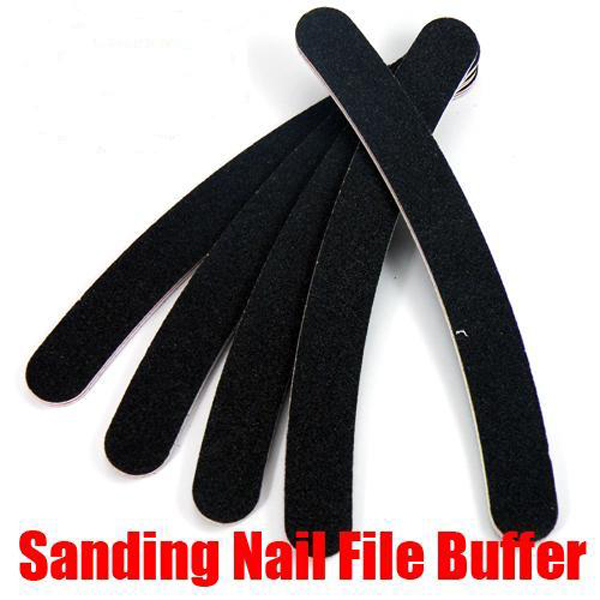 

5pcs Sanding Nail Art File Buffer Crescent Buffing Block