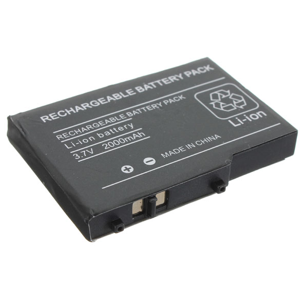 

2000mAh Rechargeable Lithium Replacement Battery For NDSL