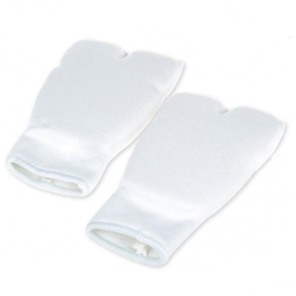 

1 Pair Elasticated Karate Sparring Punching Gloves White L