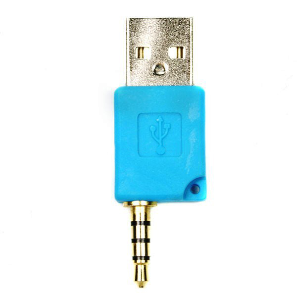 

Mini USB Data And Charging Adapter For Shuffle-2 (Blue)