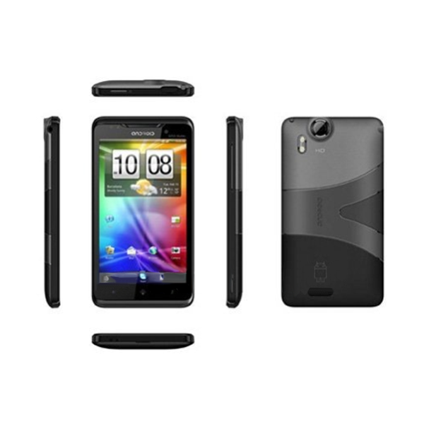 

4.3 inch HD2000 MTK 6513 650MHz Android OS 2.3 dual sim smartphone mobilephone with wifi GPS