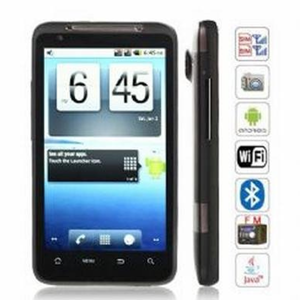 

A919 4.3 inch Capacitive Touchscreen Android 2.3 TV WIFI GPS 3G mobile phone