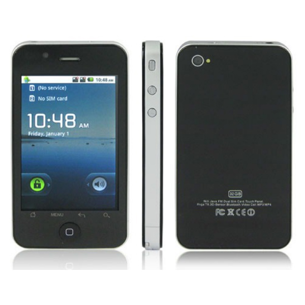 

Android 2.2 OS Smart Phone With 3.5 Inch Capacitive Touchscreen With GPS And WiFi