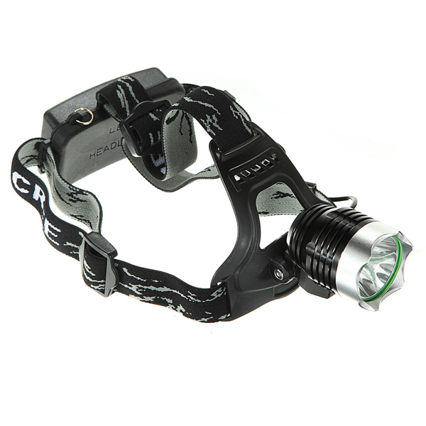 Wholesale CREE XML T6 1600 Lumens Rechargeable LED Headlamp Headlight 2x 18650 SET A1