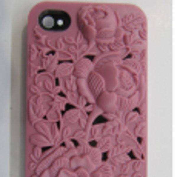 

IPHONE4/4S artical sculptural rose cover