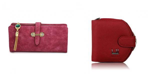 

Tassel Removable Nubuck Leather Long Wallet Purse Clutch Bag Card Holder Phone Bags