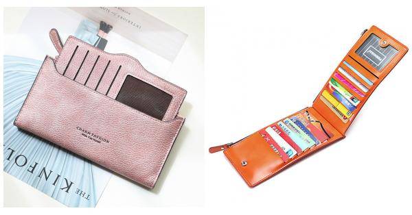 

Women Detachable Long Card Holder Vintage Zipper Wallets Purse 5.5'' Phone Bag For Iphone 7P