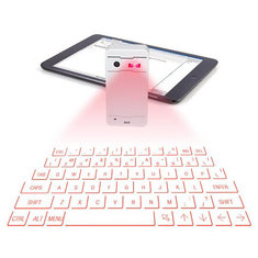 Mini Bluetooth Virtual Laser Projection Keyboard For Tablet Cellphone