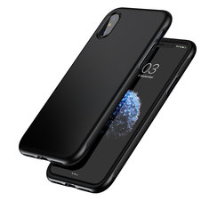 Baseus Bumper Shockproof Soft TPU TPE Case Cover for iPhone X 