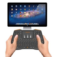 I8 Plus Mini 2.4GHZ Wireless Keyboard Touchpad Mouse For Macbook Laptop Tablet Projector Smart TV Box 