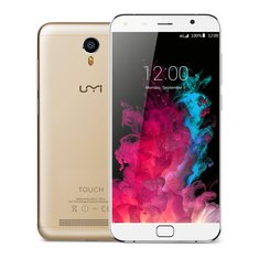 Umi tactile 5.5 pouces Android 6.0 3gb ram mt6753 core octa smartphone 4g or