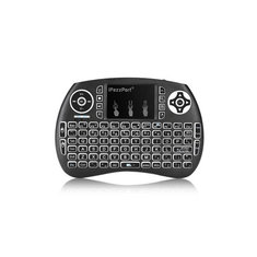 Ipazzport Three Color Backlit 2.4G Wireless Mini Keyboard Air Mouse