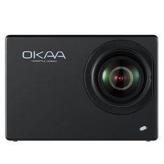 OKAA V2 Sports Action Camera DVR 4K 16 Million Pixels 2.0 inch Touch Screen
