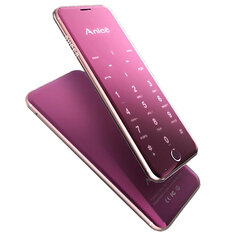Anica A16 1.63 Inch 480mAh Touch Sensitive Keyboard Ultra-thin Dual SIM Bluetooth Mini Card Phone