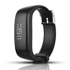 Bakeey D6 Heart Rate Monitor USB Plug Detachable Dial Smart Wristband for Mobile Phone