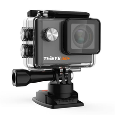 ThiEYE i60+ 4K Ultra HD WIFI Action Camera 12MP 2.0 Inch Screen 170 Degree Wide Lens Sport DV