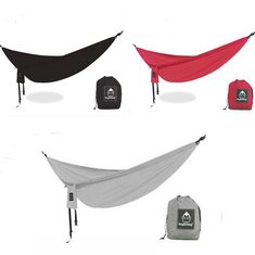Outdoor 210T Camping Hiking Hammock Parachute Ultra-Light Swing Bed 270x100CM