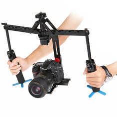 2-Axis Spider Shock Absorber Auto Video Handheld Stabilizer Gimbal For DSLR Canon Nikon Sony