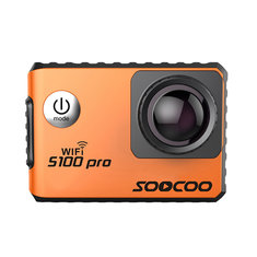 SOOCOO S100 Pro Wifi 4K Sports Camera NTK96660 Chipset IMX078 Sensor Action Camera