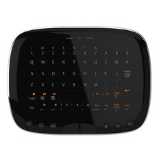 Visenta V9 2.4G Wireless Full Touch Screen Touchpad Mini Keyboard Airmouse