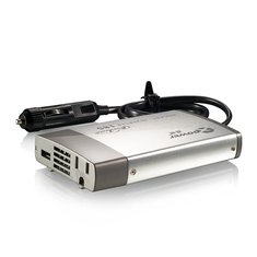 T-185AF Car Power Inverter Charger Ultrathin USB 2.1A AC 220V 185W